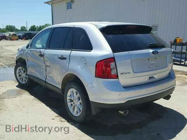 2013 FORD EDGE - VIN: 2FMDK3GC2DBC45640 - Фото 3