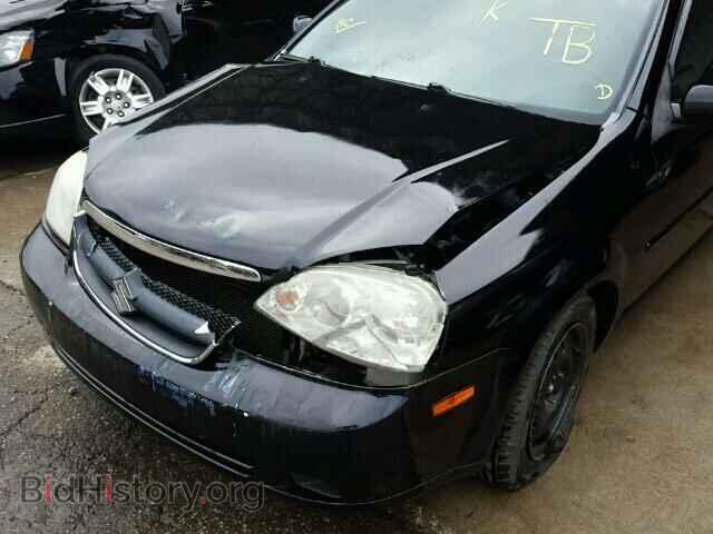 2007 SUZUKI FORENZA - VIN: KL5JD56Z87K641879 - Фото 9