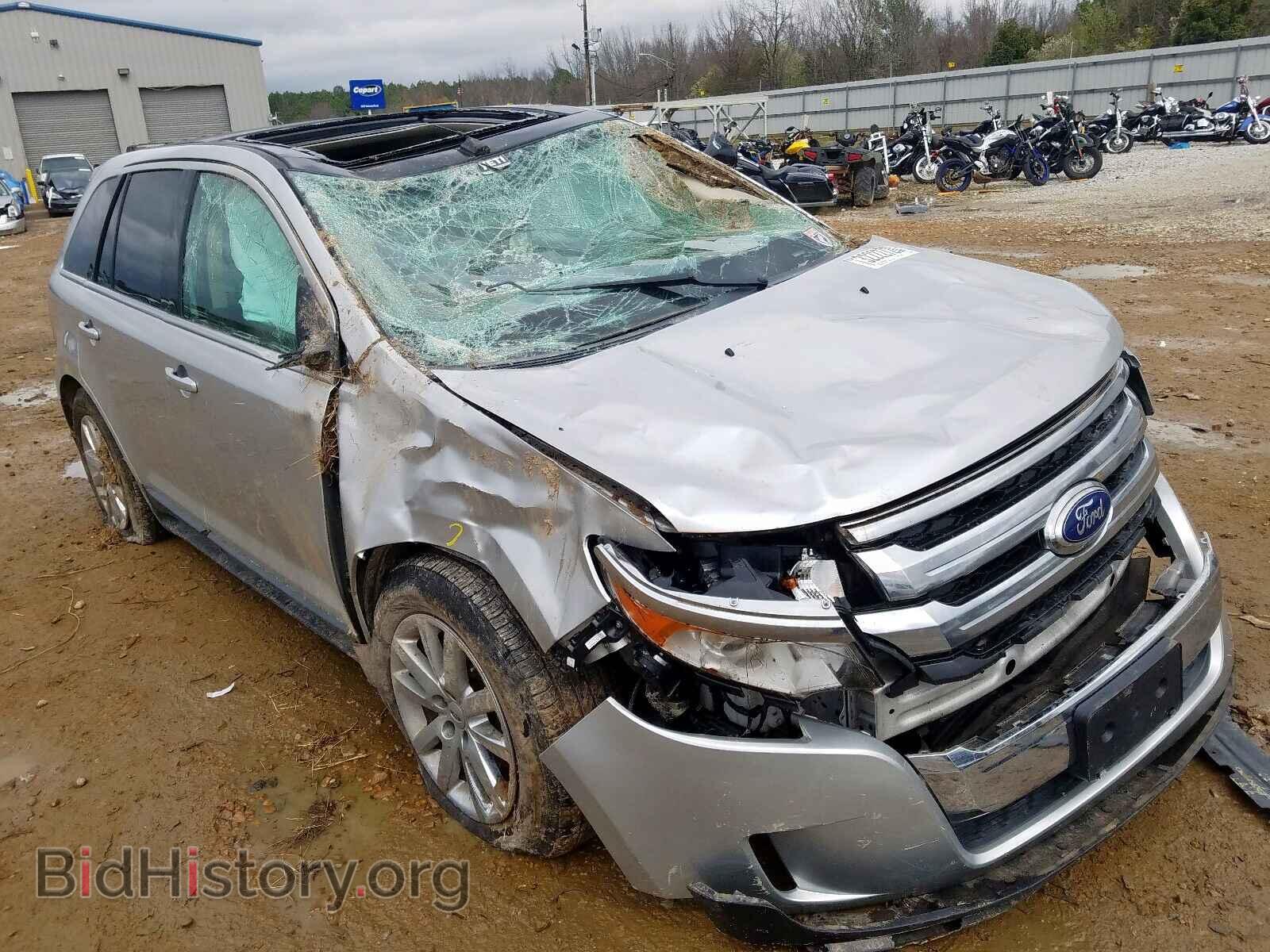 Photo 2FMDK3K9XCBA01938 - FORD EDGE 2012