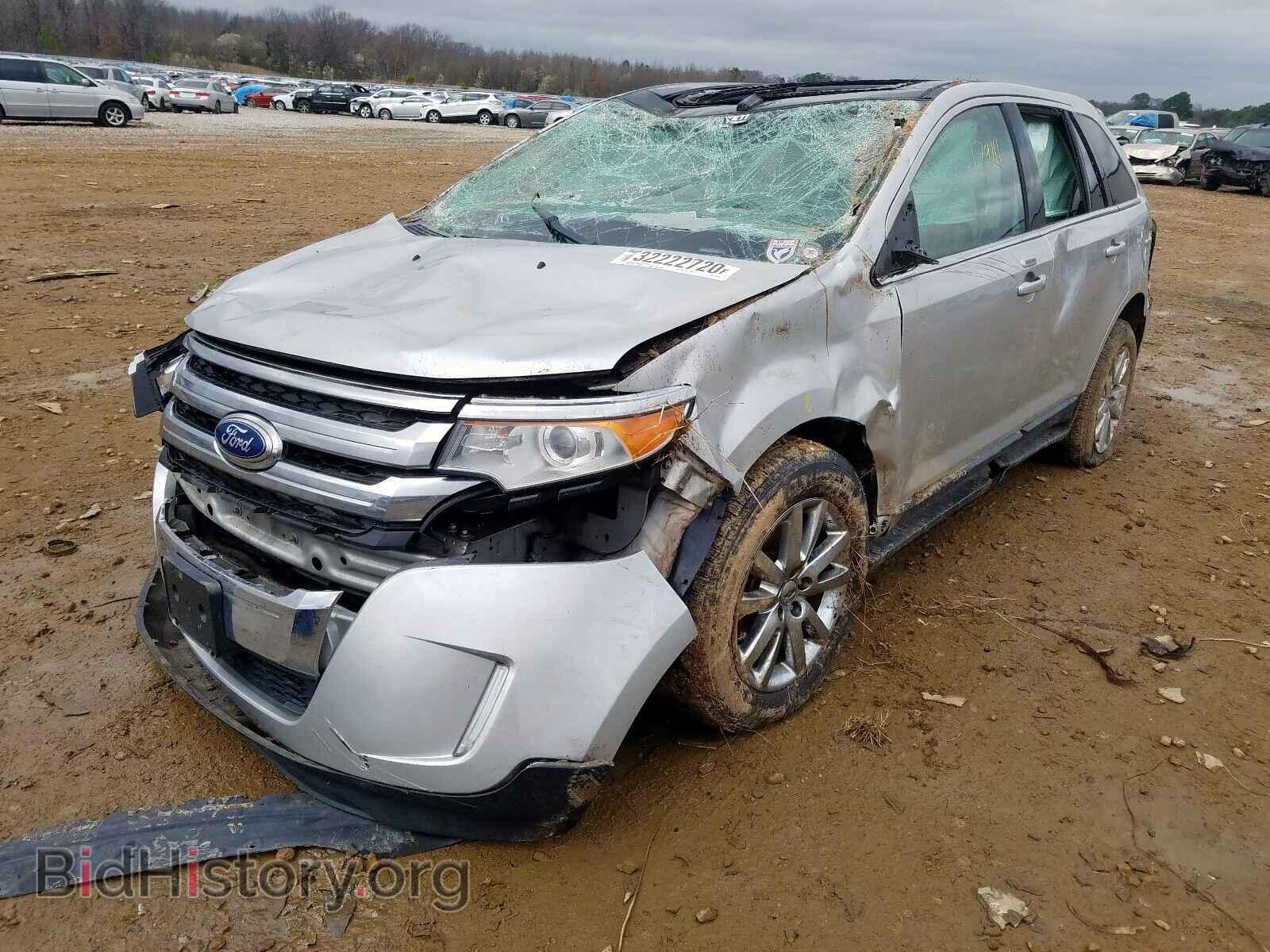 2012 FORD EDGE - VIN: 2FMDK3K9XCBA01938 - Photo 2