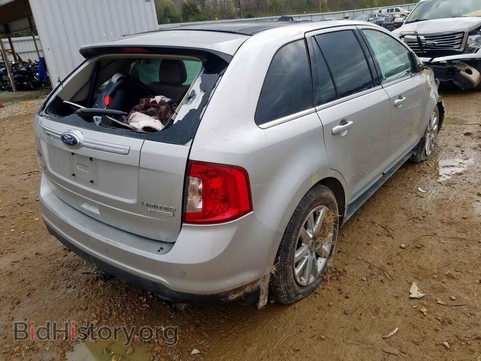 2012 FORD EDGE - VIN: 2FMDK3K9XCBA01938 - Photo 4