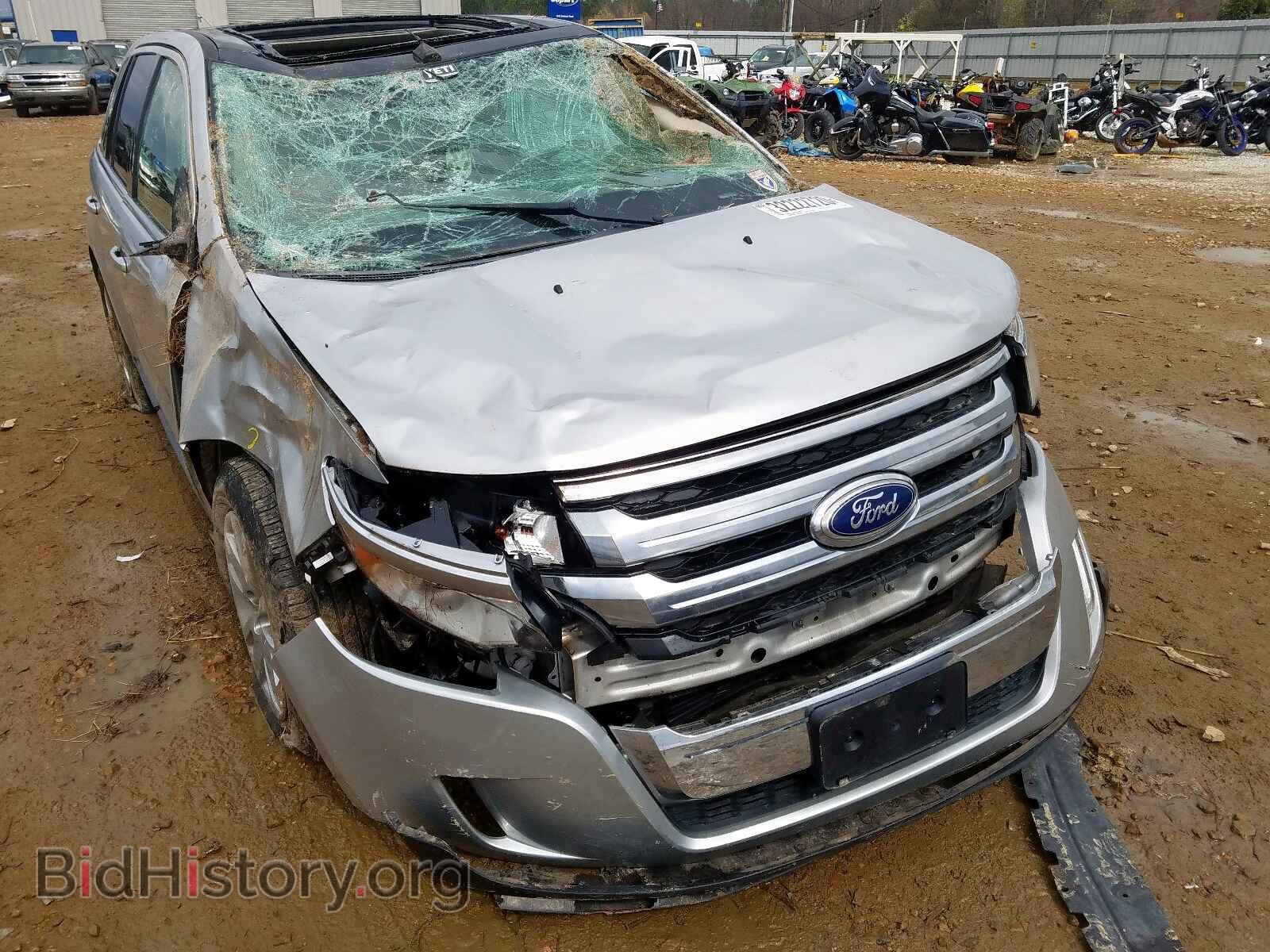 2012 FORD EDGE - VIN: 2FMDK3K9XCBA01938 - Photo 9