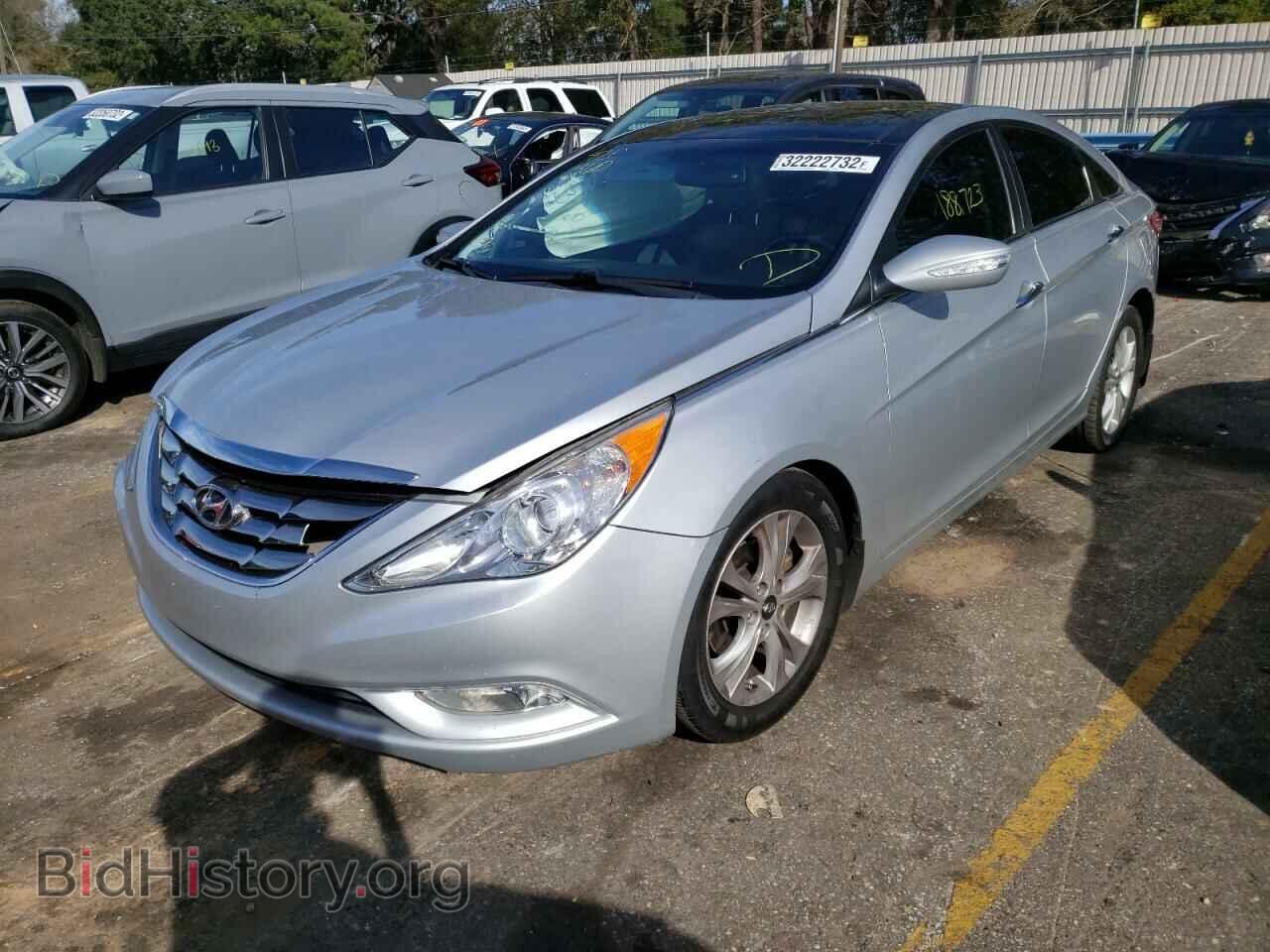 2013 HYUNDAI SONATA - VIN: 5NPEC4ACXDH566401 - Фото 2