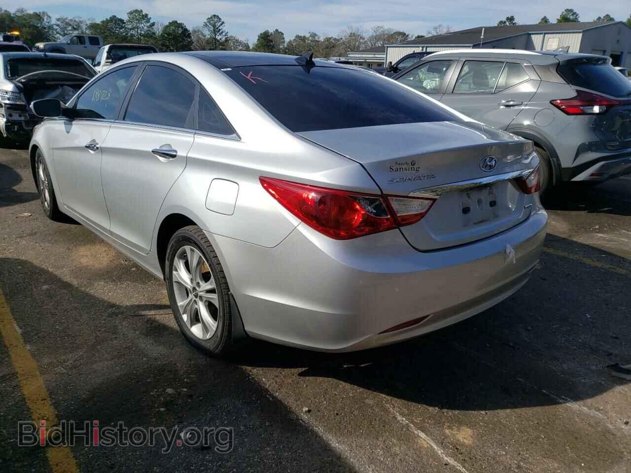 2013 HYUNDAI SONATA - VIN: 5NPEC4ACXDH566401 - Фото 3