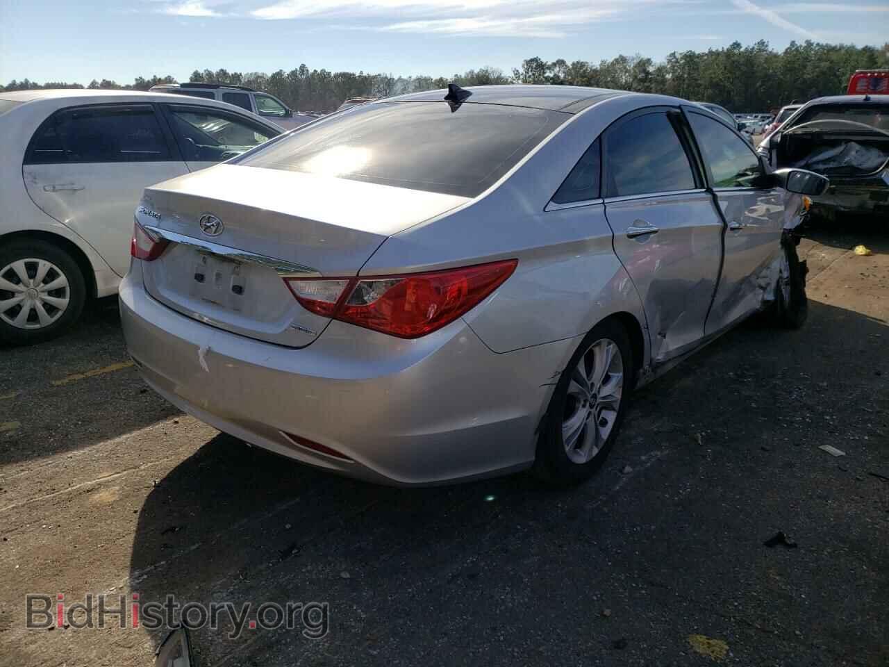 2013 HYUNDAI SONATA - VIN: 5NPEC4ACXDH566401 - Фото 4