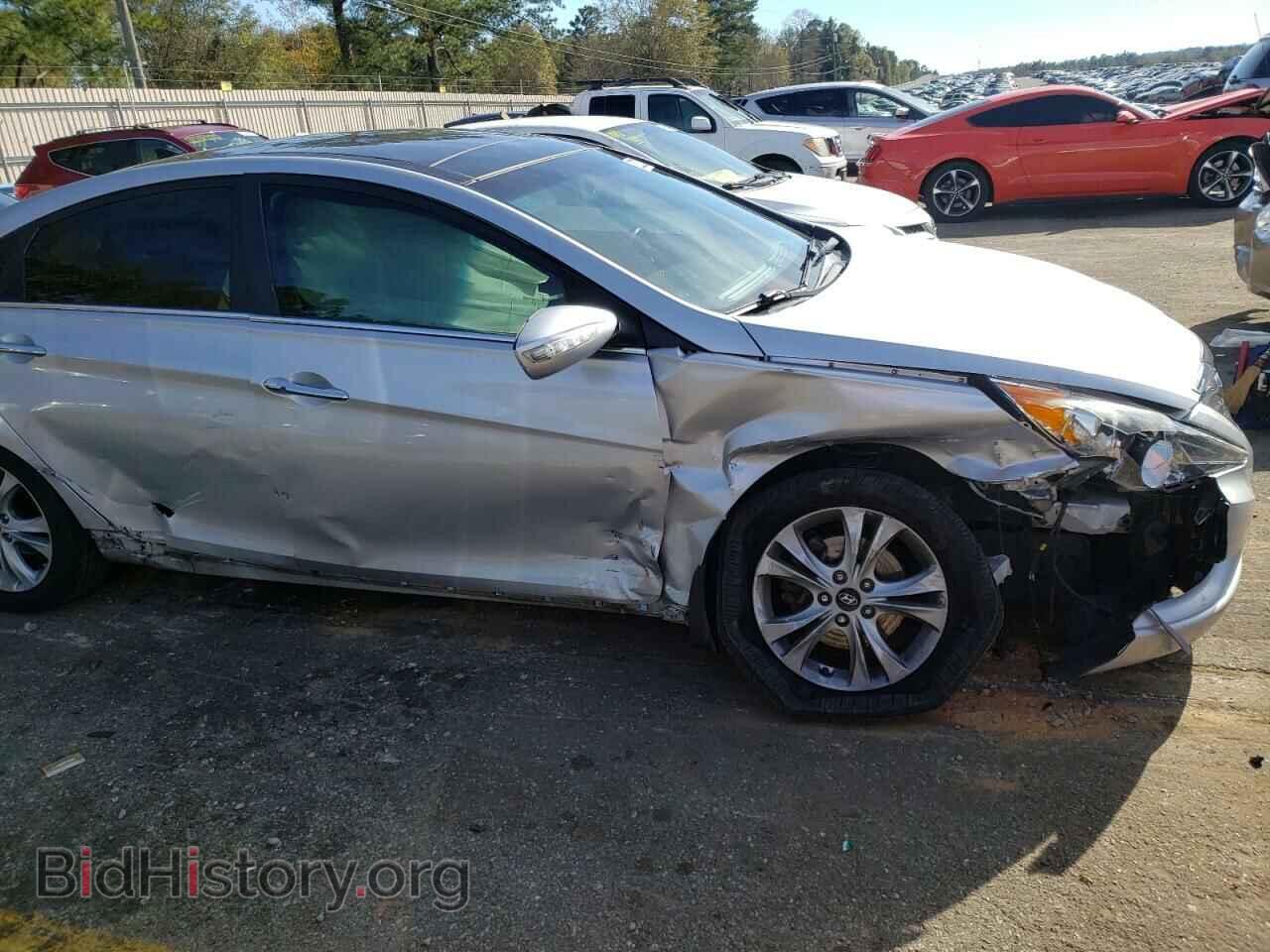 2013 HYUNDAI SONATA - VIN: 5NPEC4ACXDH566401 - Фото 9