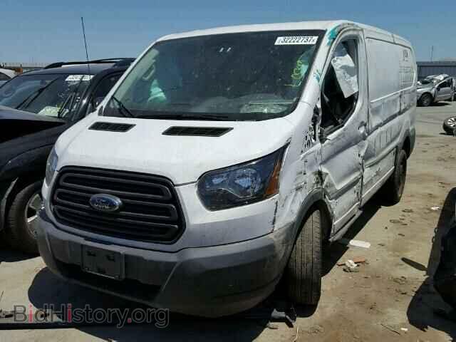 2015 FORD TRANSIT CO - VIN: 1FTYE1ZM1FKB22668 - Фото 2