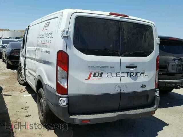 2015 FORD TRANSIT CO - VIN: 1FTYE1ZM1FKB22668 - Фото 3