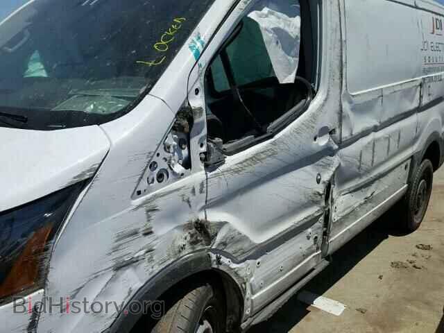 2015 FORD TRANSIT CO - VIN: 1FTYE1ZM1FKB22668 - Фото 9