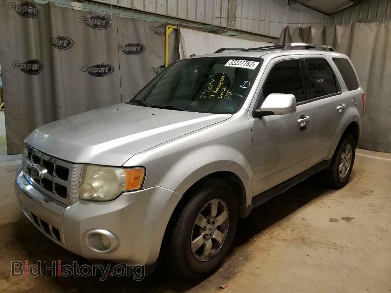 2011 FORD ESCAPE - VIN: 1FMCU0E7XBKB70540 - Фото 2