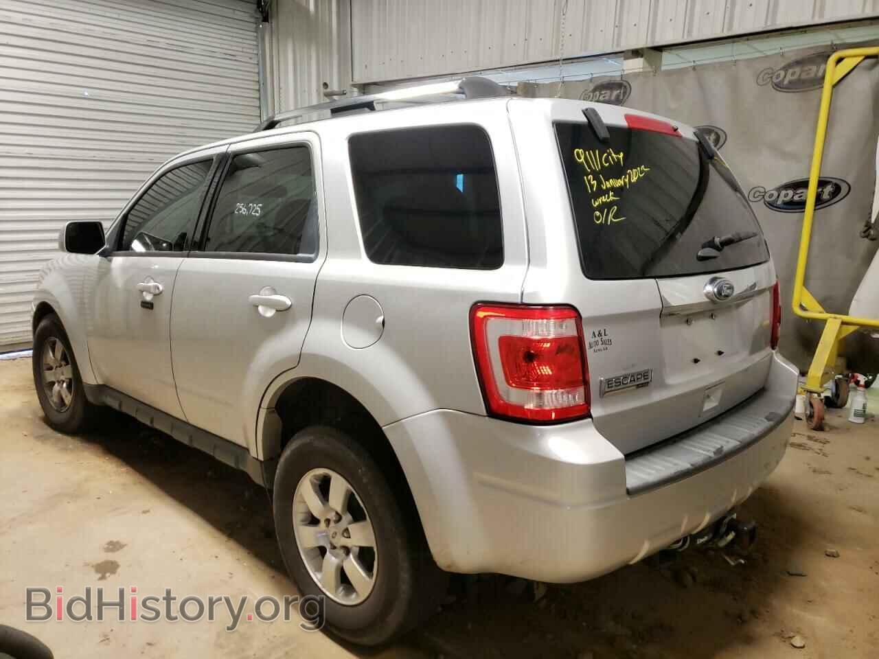 2011 FORD ESCAPE - VIN: 1FMCU0E7XBKB70540 - Фото 3