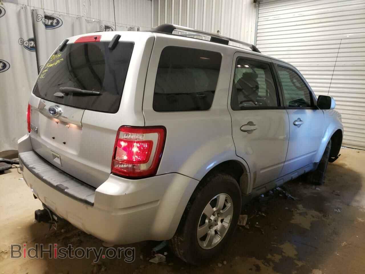2011 FORD ESCAPE - VIN: 1FMCU0E7XBKB70540 - Фото 4