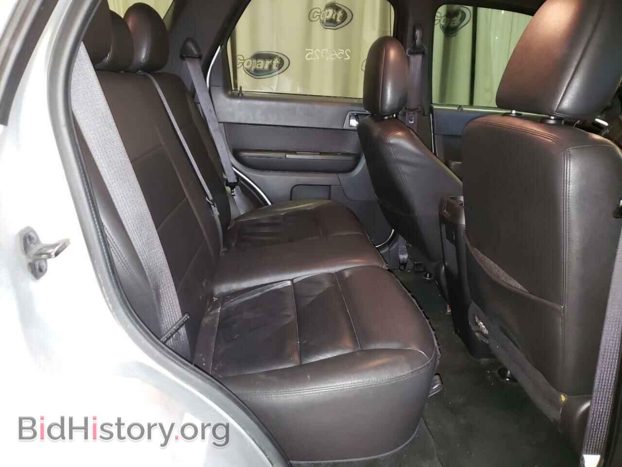 2011 FORD ESCAPE - VIN: 1FMCU0E7XBKB70540 - Фото 6