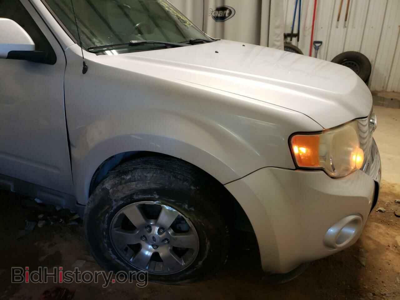2011 FORD ESCAPE - VIN: 1FMCU0E7XBKB70540 - Фото 9