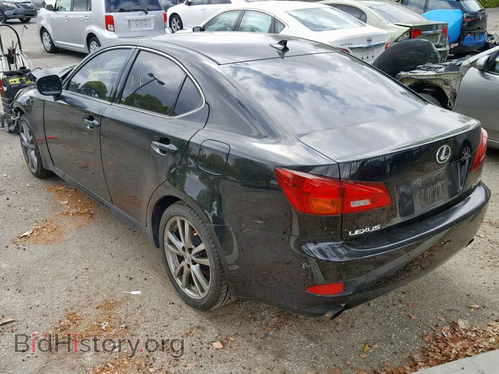 2008 LEXUS IS 250 - VIN: JTHBK262185071213 - Фото 3