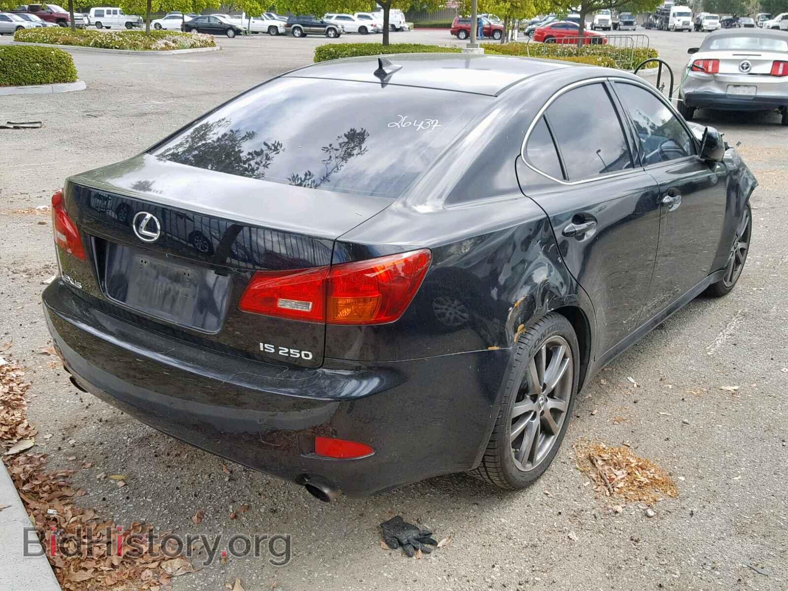 2008 LEXUS IS 250 - VIN: JTHBK262185071213 - Фото 4