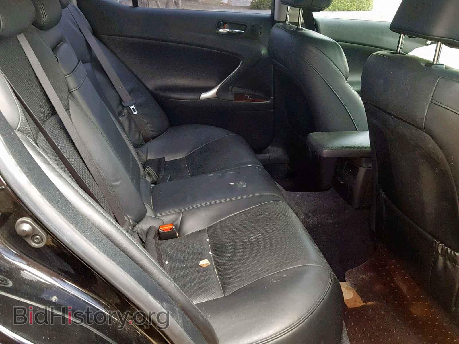 2008 LEXUS IS 250 - VIN: JTHBK262185071213 - Фото 6