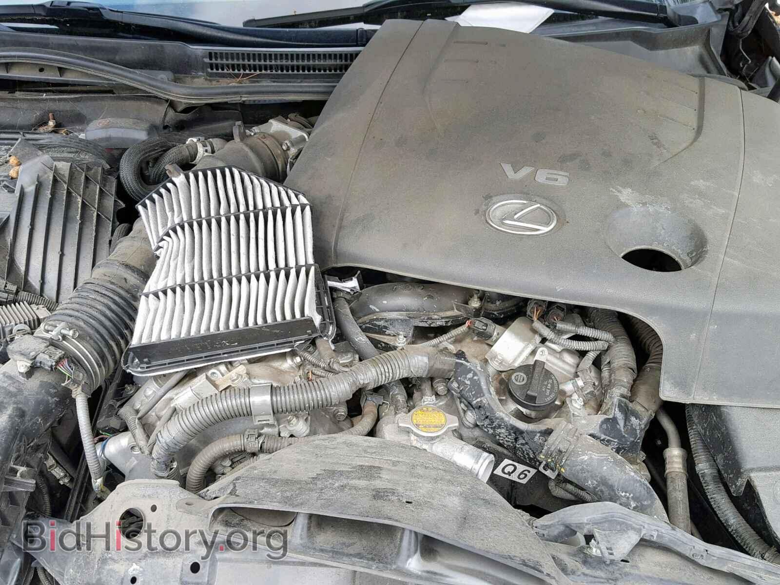 2008 LEXUS IS 250 - VIN: JTHBK262185071213 - Фото 7