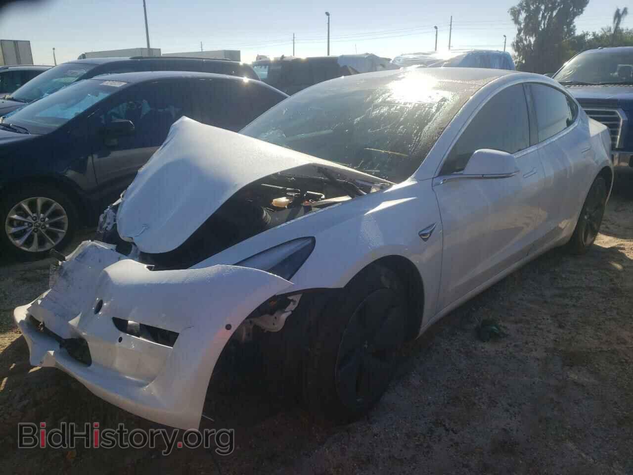 2020 TESLA MODEL 3 - VIN: 5YJ3E1EBXLF795854 - Фото 2