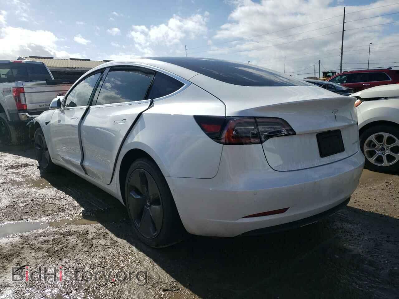 2020 TESLA MODEL 3 - VIN: 5YJ3E1EBXLF795854 - Фото 3