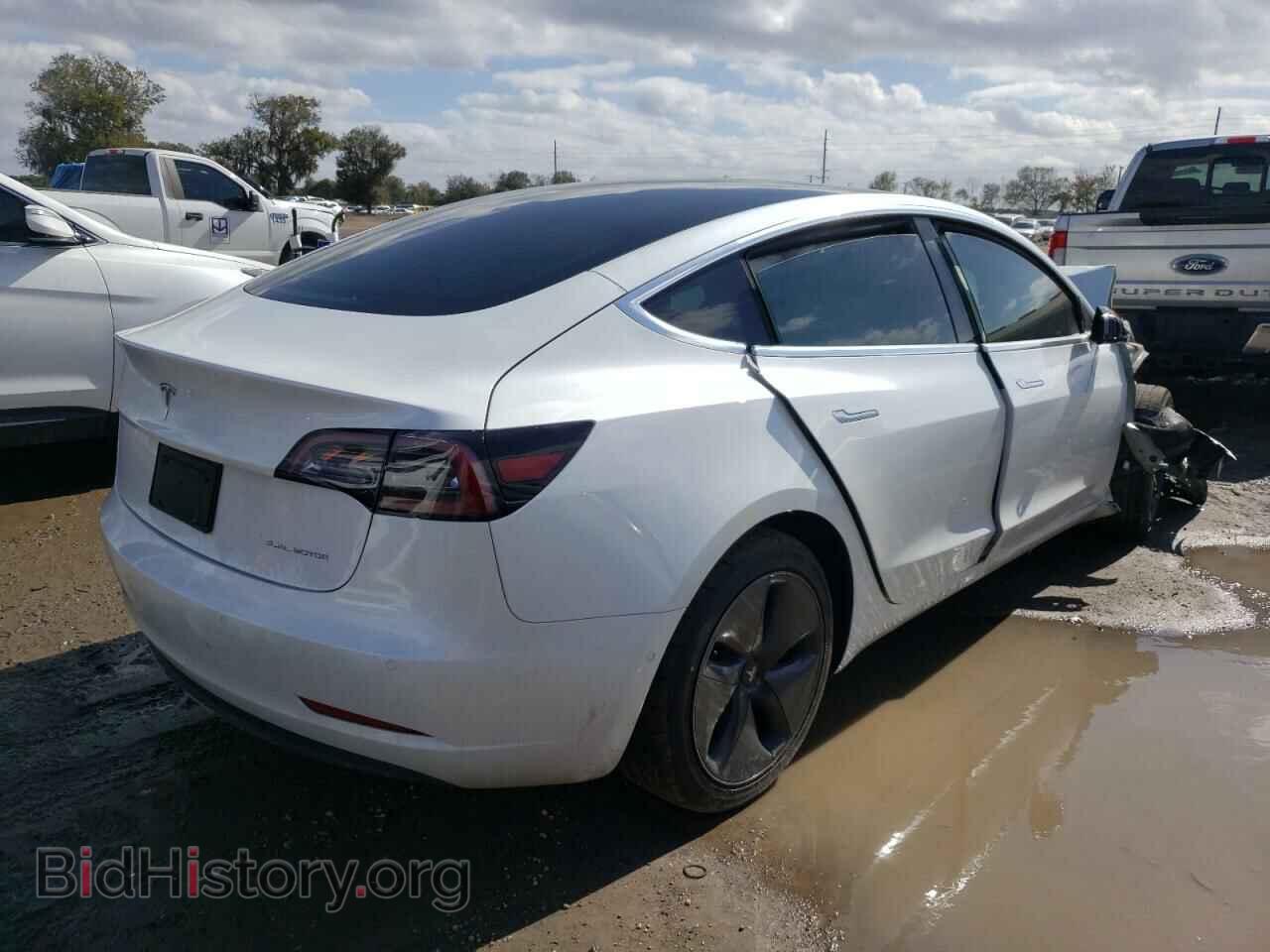 2020 TESLA MODEL 3 - VIN: 5YJ3E1EBXLF795854 - Фото 4