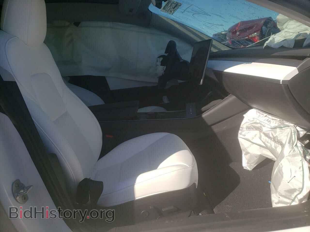 2020 TESLA MODEL 3 - VIN: 5YJ3E1EBXLF795854 - Фото 5