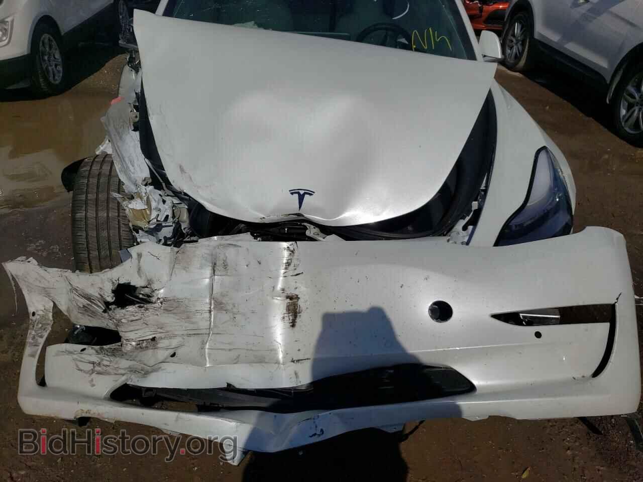 2020 TESLA MODEL 3 - VIN: 5YJ3E1EBXLF795854 - Фото 7