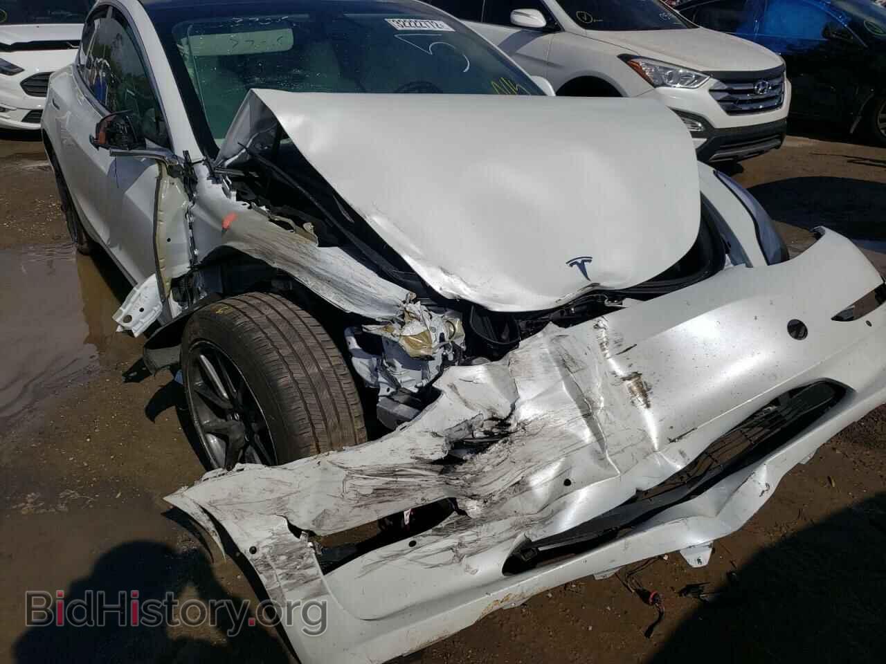 2020 TESLA MODEL 3 - VIN: 5YJ3E1EBXLF795854 - Фото 9
