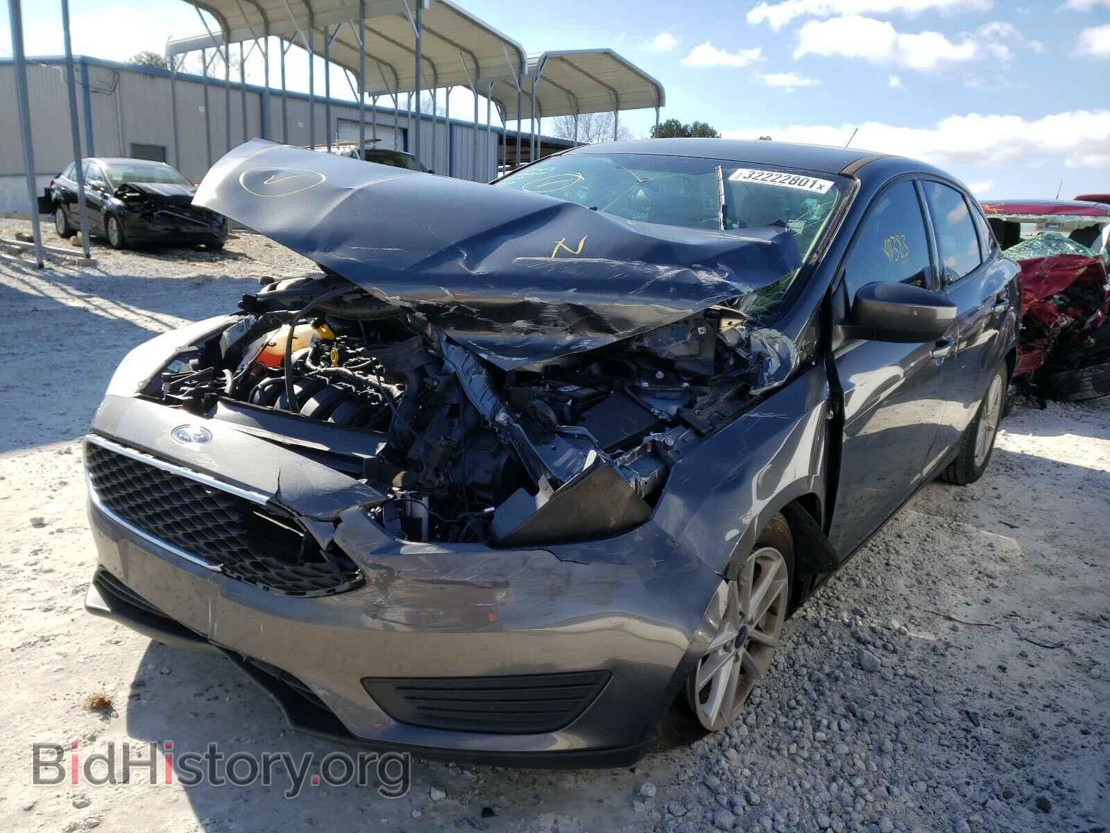 2018 FORD FOCUS - VIN: 1FADP3F2XJL299056 - Фото 2