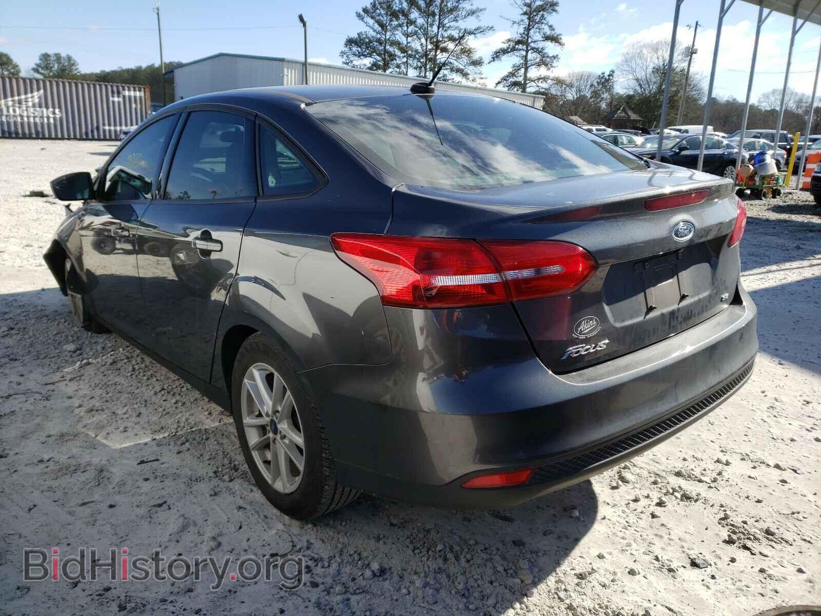 2018 FORD FOCUS - VIN: 1FADP3F2XJL299056 - Фото 3