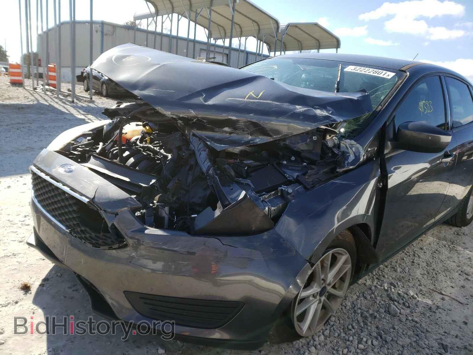 2018 FORD FOCUS - VIN: 1FADP3F2XJL299056 - Фото 9
