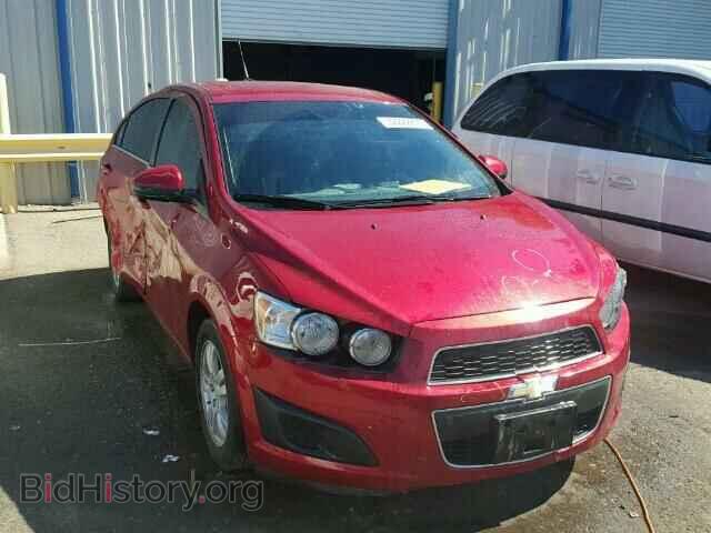 Фотография 1G1JC5SH1C4223830 - CHEVROLET SONIC 2012