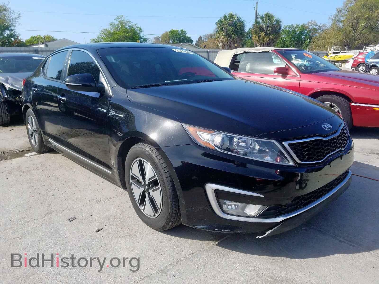 Фотография KNAGM4AD7D5046278 - KIA OPTIMA 2013