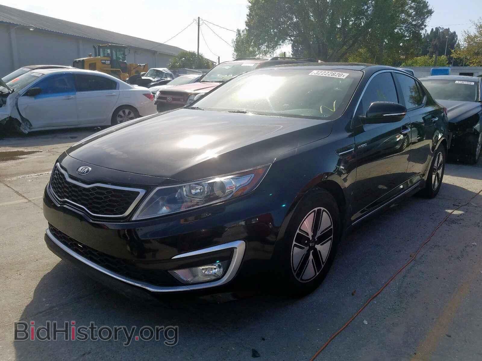 2013 KIA OPTIMA - VIN: KNAGM4AD7D5046278 - Photo 2