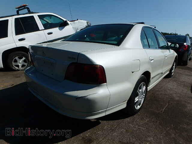 2003 MITSUBISHI GALANT - VIN: 4A3AA46G93E155129 - Фото 4