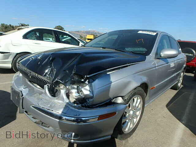 2002 JAGUAR X-TYPE - VIN: SAJEA51D92XC83658 - Фото 2