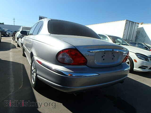 2002 JAGUAR X-TYPE - VIN: SAJEA51D92XC83658 - Фото 3