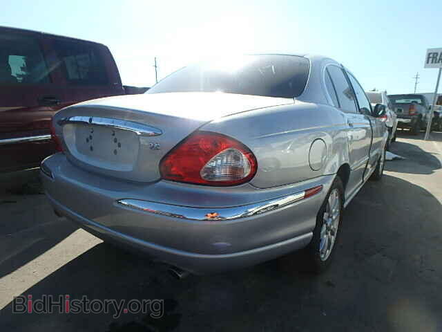 2002 JAGUAR X-TYPE - VIN: SAJEA51D92XC83658 - Фото 4