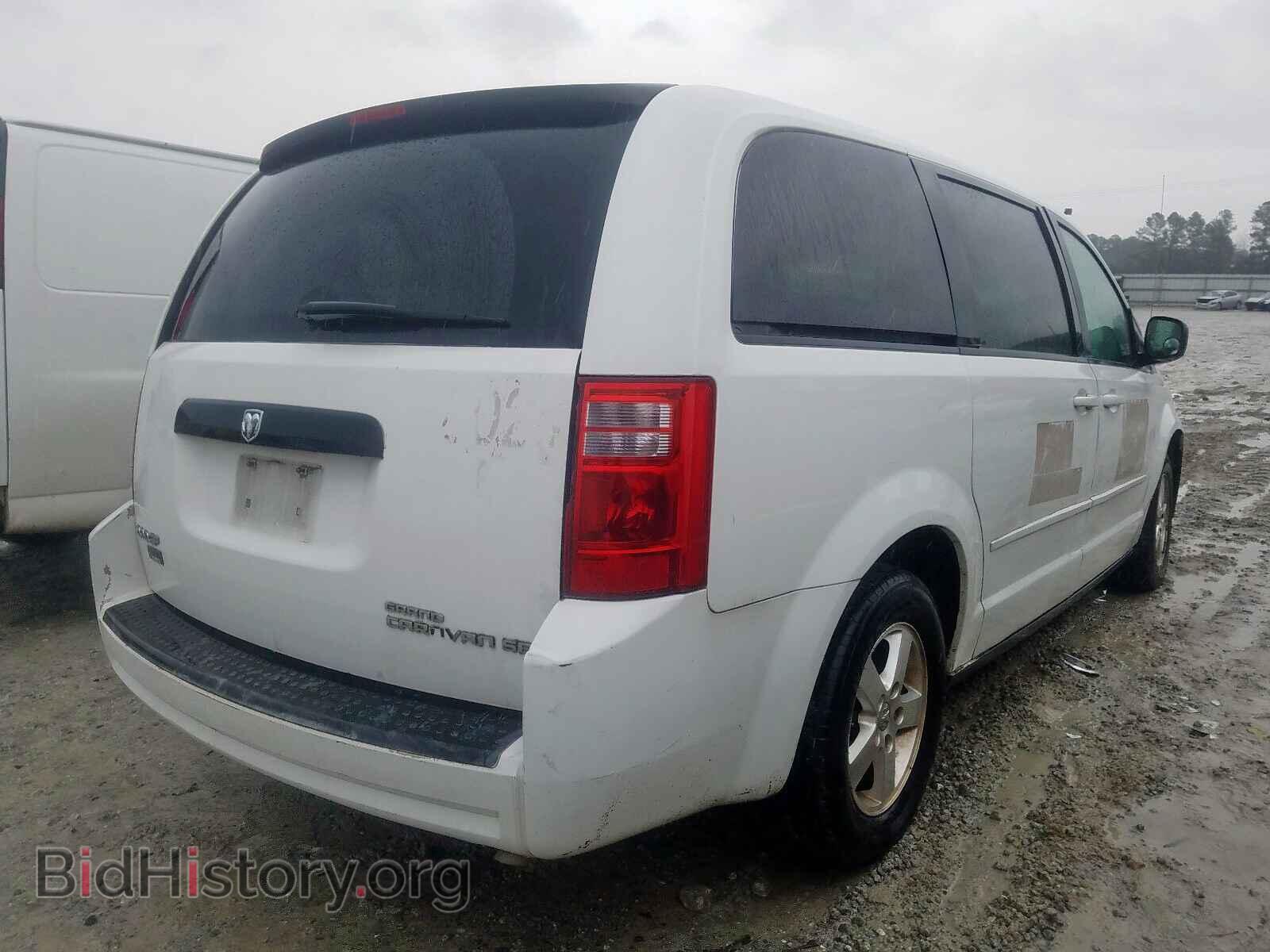 2009 DODGE CARAVAN - VIN: 2D8HN44E09R633359 - Фото 4