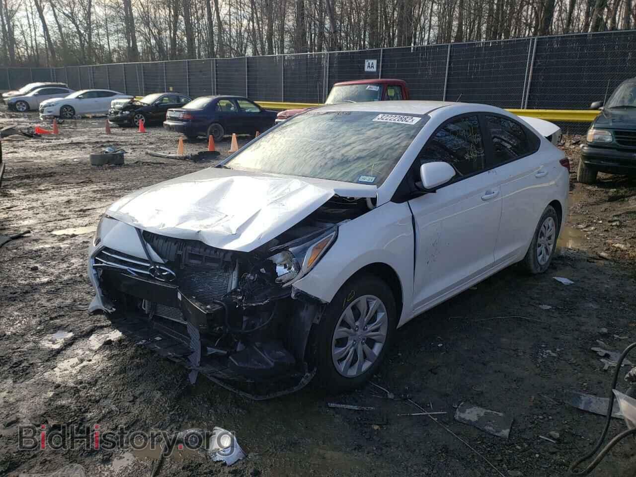 2020 HYUNDAI ACCENT - VIN: 3KPC24A63LE100929 - Фото 2