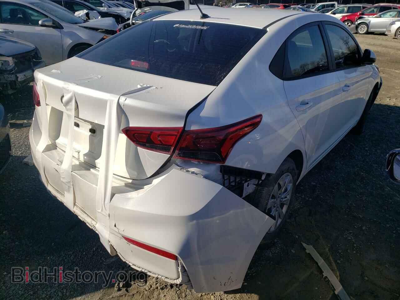 2020 HYUNDAI ACCENT - VIN: 3KPC24A63LE100929 - Фото 4