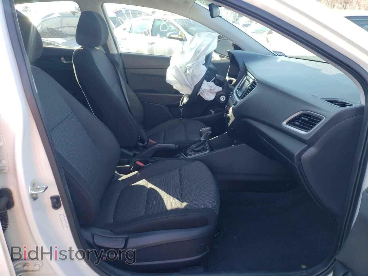2020 HYUNDAI ACCENT - VIN: 3KPC24A63LE100929 - Фото 5