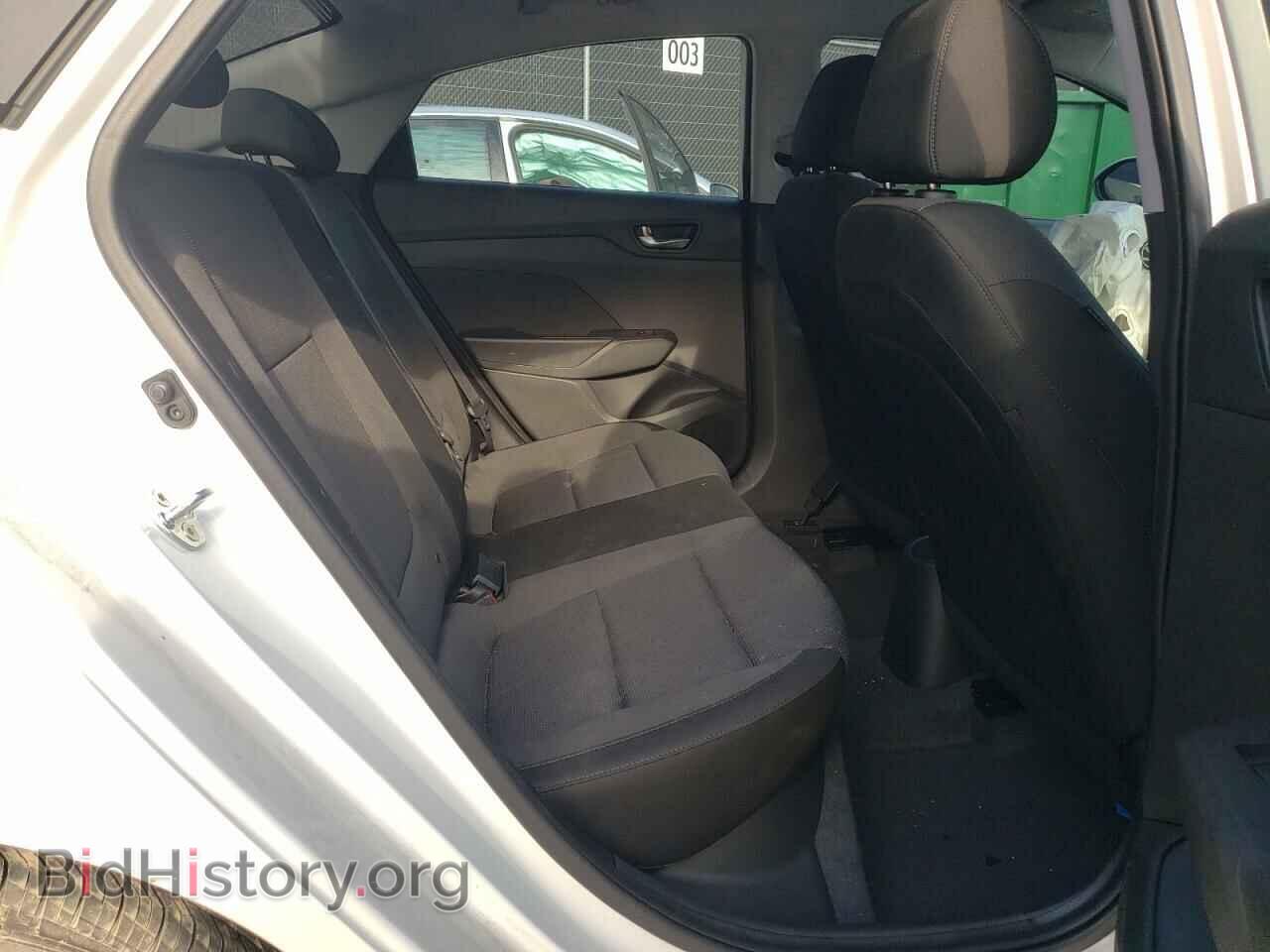 2020 HYUNDAI ACCENT - VIN: 3KPC24A63LE100929 - Фото 6