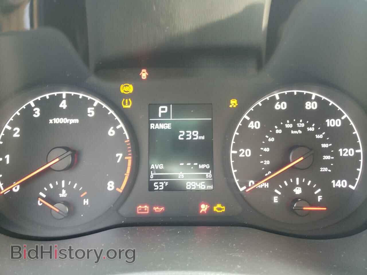 2020 HYUNDAI ACCENT - VIN: 3KPC24A63LE100929 - Фото 8