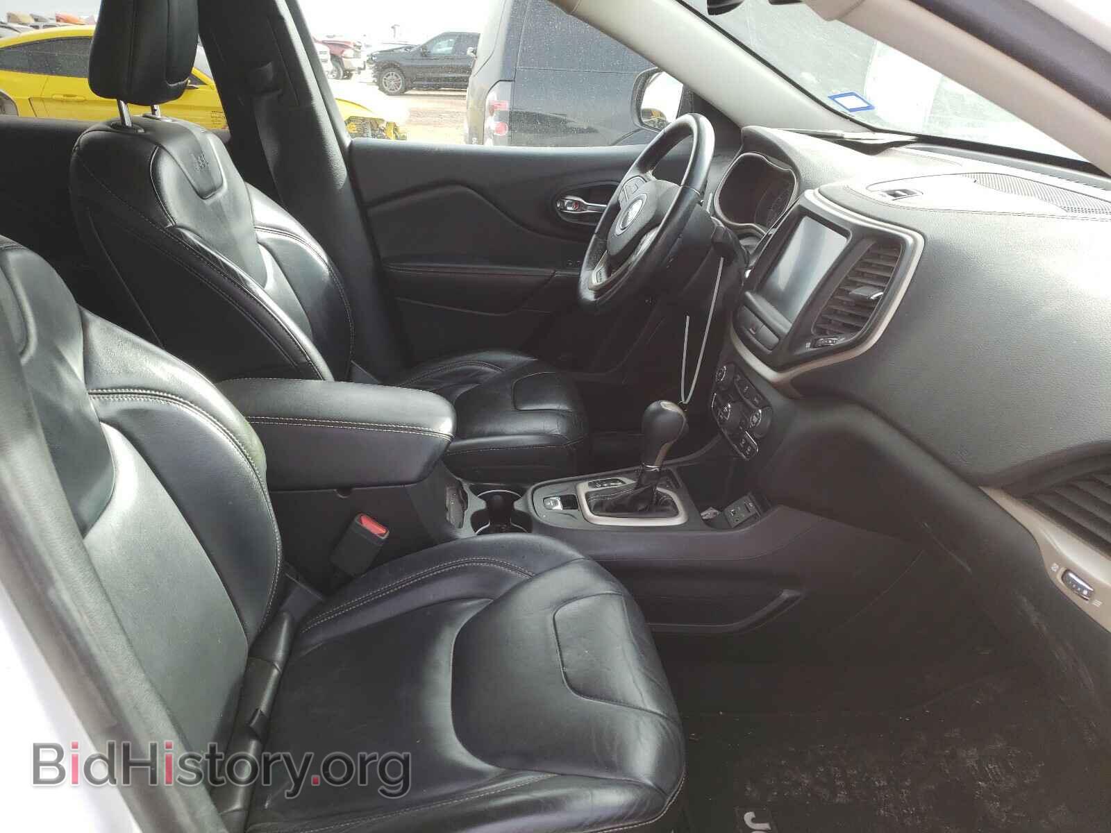 2017 JEEP CHEROKEE - VIN: 1C4PJLDB4HW526360 - Фото 5