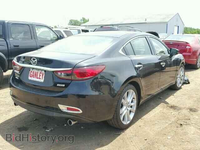 2014 MAZDA 6 - VIN: JM1GJ1T54E1104629 - Фото 4