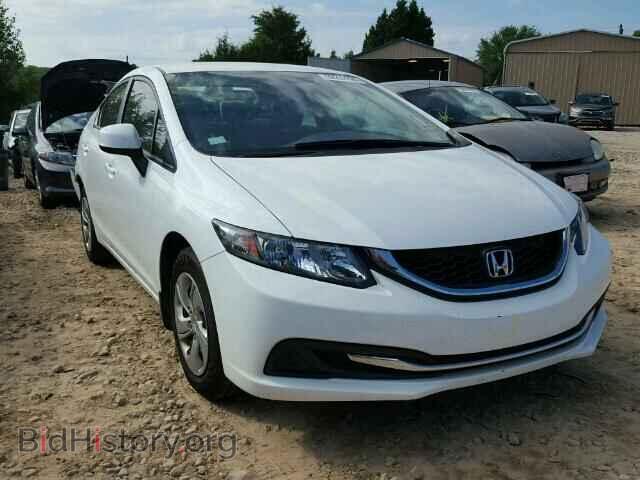 Фотография 2HGFB2F51DH596256 - HONDA CIVIC 2013