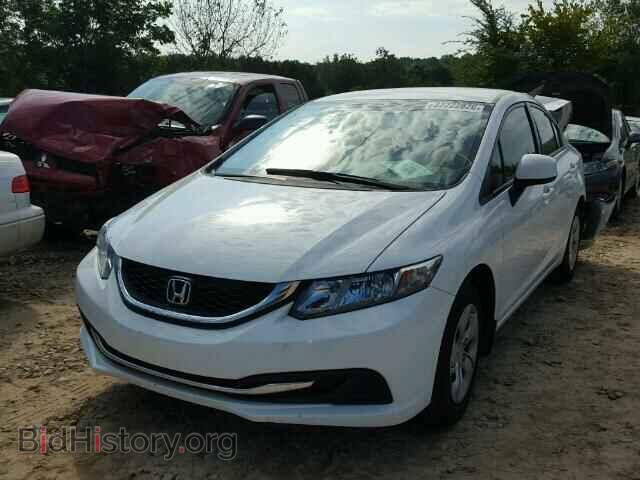 2013 HONDA CIVIC - VIN: 2HGFB2F51DH596256 - Фото 2