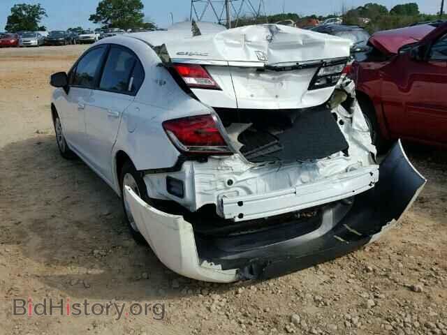 2013 HONDA CIVIC - VIN: 2HGFB2F51DH596256 - Фото 3