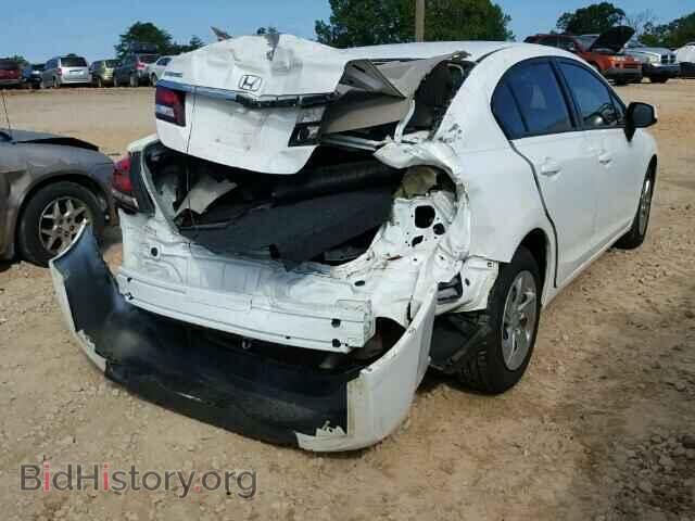 2013 HONDA CIVIC - VIN: 2HGFB2F51DH596256 - Фото 4